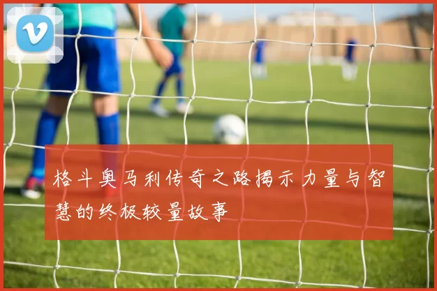 格斗奥马利传奇之路揭示力量与智慧的终极较量故事