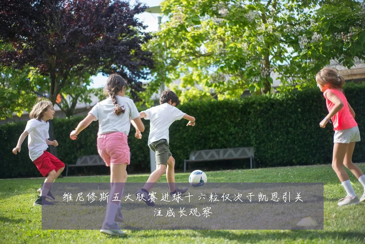 维尼修斯五大联赛进球十六粒仅次于凯恩引关注成长观察